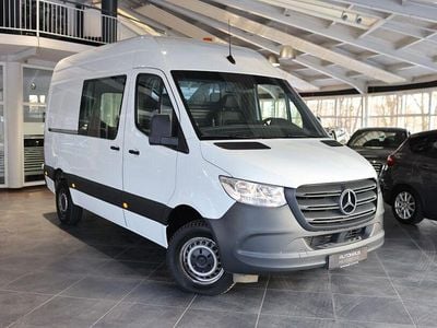 Gebraucht Mercedes Sprinter 163 PS (119 kW) 2019 Weiß Van