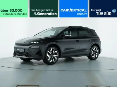 Gebraucht Skoda Elroq SportLine 150 kW (204 PS) 2025 Schwarzmagic perleffekt SUV