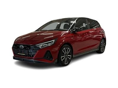 Gebraucht Hyundai i20 N Line 120 PS (88 kW) 2022 Rot Limousine
