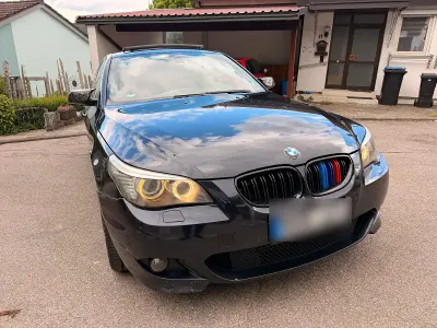 Gebraucht BMW 530 M Sport 235 PS (172 kW) 2008 Blau Kombi