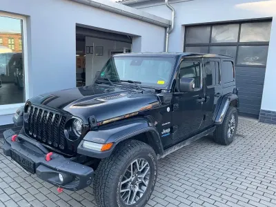 Gebraucht Jeep Wrangler Unlimited 272 PS (200 kW) 2021 Schwarz SUV