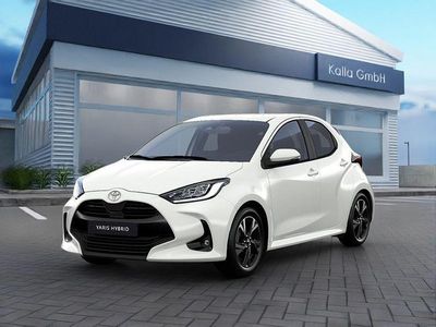 Gebraucht Toyota Yaris Hybrid Team 116 PS (85 kW) 2025 Weiß Limousine