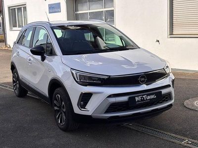 Gebraucht Opel Crossland Elegance 110 PS (80 kW) 2022 Weiß SUV