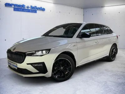 Gebraucht Skoda Scala 150 PS (110 kW) 2024 Weiß Kleinwagen