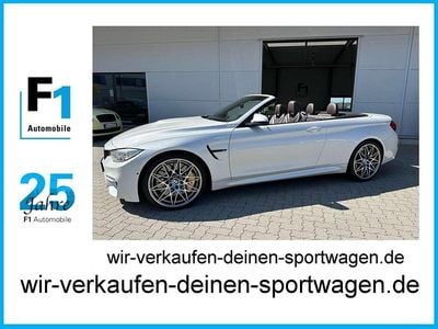 Gebraucht BMW M4 Cabriolet Competition Edition 450 PS (330 kW) 2016 Mineralweiss metallic Cabrio