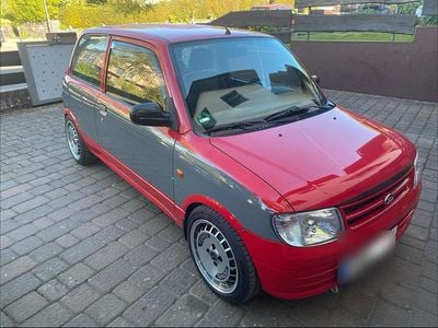 Brugt Daihatsu Cuore 87 HK (63 kW) 2000 Rød Hatchback