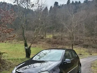 Gebraucht VW Golf V Edition 2008 Schwarz Kombi