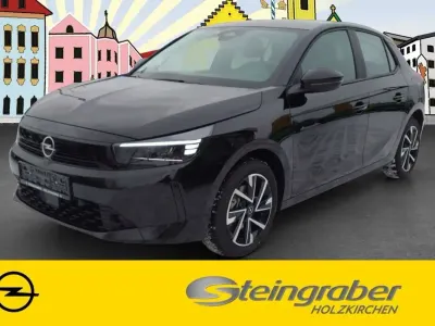 Nowe Opel Corsa Edition 102 KM (75 kW) 2025 Czarny Sedan/Limuzyna
