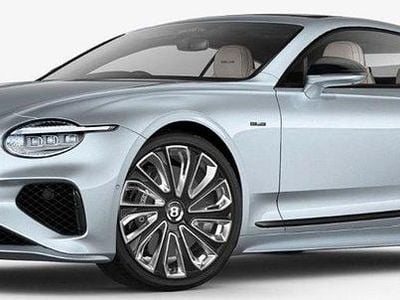 Silber Neu 2026 Bentley Continental Mulliner Coupé | 313.899 €