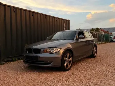 Gebraucht BMW 116 116 PS (85 kW) 2010 Grau Kleinwagen