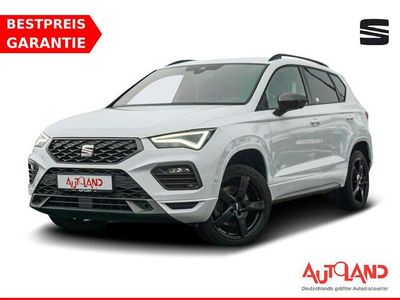 Gebraucht Seat Ateca FR 150 PS (110 kW) 2021 Nevadaweiß SUV