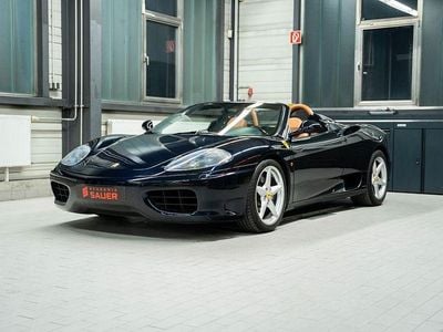 Gebraucht Ferrari 360 400 PS (294 kW) 2003 Blau Cabrio