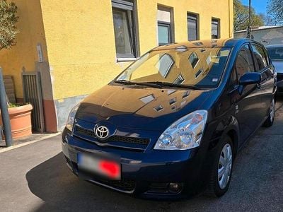 Gebraucht Toyota Corolla Verso 177 PS (130 kW) 2006 Blau Van / Kleinbus