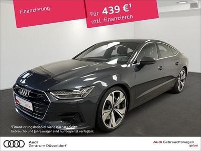 Manhattangrau metallic Gebraucht 2022 Audi A7 Sportback Ambiente Kleinwagen | 39.900 € (Guter Preis)