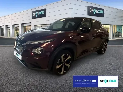 Gebraucht Nissan Juke Tekna 114 PS (83 kW) 2021 Braun SUV