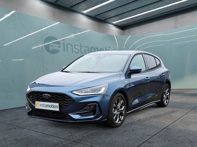 gebraucht Ford Focus ST-Line X 1.0 EcoBoost Mild-Hybrid EU6d Autom,Klima,Navi Kamera