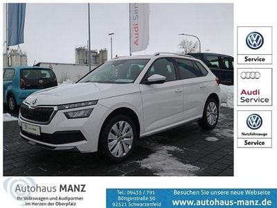 Weiß Gebraucht 2022 Skoda Kamiq Style SUV | 17.719 € (Fairer Preis)