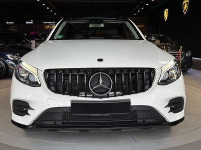 Gebraucht Mercedes GLC220 AMG 170 PS (125 kW) 2019 Weiß SUV