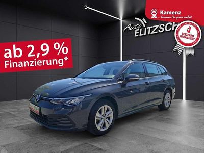 Usata VW Golf VIII Life 131 CV (96 kW) 2022 Grigio Station wagon