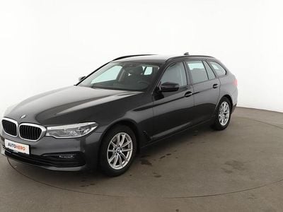 Grau Gebraucht 2018 BMW 520 Sport Line Kombi | 23.010 € (Guter Preis)