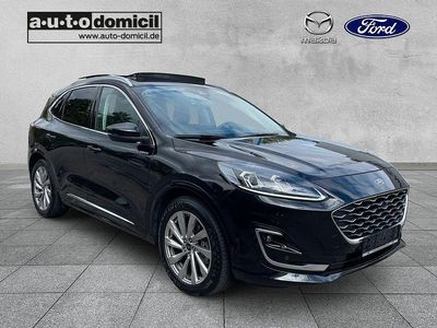 Schwarz Gebraucht 2021 Ford Kuga Vignale SUV | 28.490 € (Teuer)