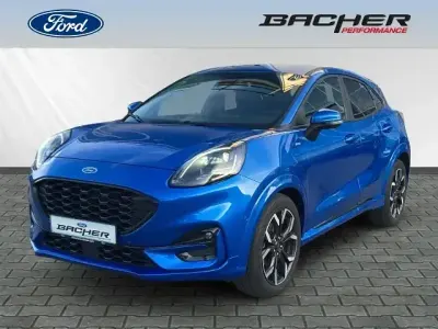 Gebraucht Ford Puma ST-Line X 125 PS (91 kW) 2022 Blau SUV