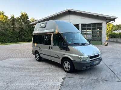 Gebraucht Ford Transit Nugget 125 PS (91 kW) 2004 Silber Van / Kleinbus