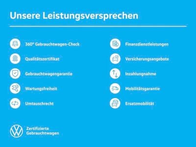 Gebraucht VW Polo Life 95 PS (69 kW) 2022 Blau Kleinwagen