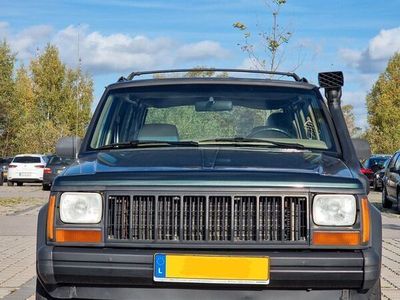 gebraucht Jeep Cherokee XJ 4.0 HO SCHALTER 2. Hand