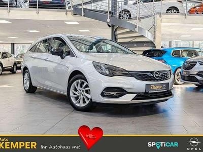 Gebraucht Opel Astra Elegance 122 PS (89 kW) 2021 Silber Kombi