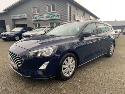 Gebraucht Ford Focus Cool & Connect 120 PS (88 kW) 2020 Blau (blazerblau) Kombi