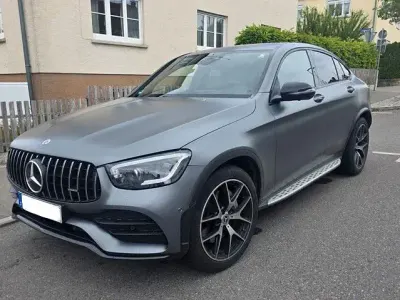 Brugt Mercedes GLC400d 330 HK (242 kW) 2021 Grå SUV
