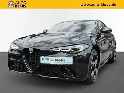 Gebraucht Alfa Romeo Giulia Competizione 280 PS (205 kW) 2023 Schwarz Limousine