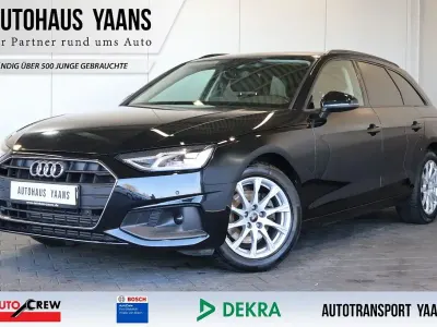 Gebraucht Audi A4 150 PS (110 kW) 2022 Schwarz Kombi