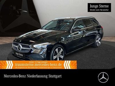 Second-hand Mercedes C300e Avantgarde 204 CP (150 kW) 2023 Negru Berlinǎ