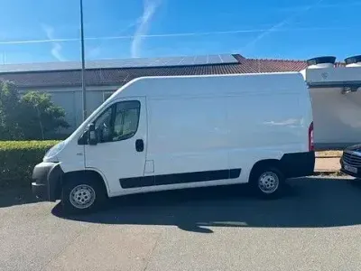 Gebraucht Fiat Ducato 131 PS (96 kW) 2012 Weiß Van