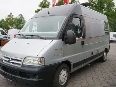 Używany Citroën Jumper 128 KM (94 kW) 2005 Srebrny Minivan