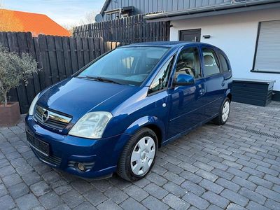 Usata Opel Meriva 105 CV (77 kW) 2008 Blu Monovolume