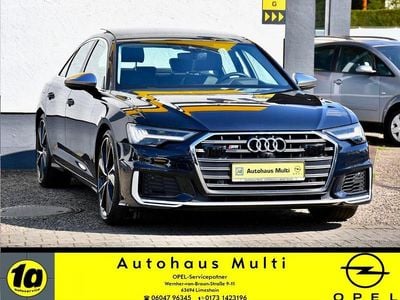 Gebraucht Audi S6 Sport 344 PS (253 kW) 2022 Firmamentblau (metallic) Limousine