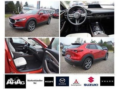 Gebraucht Mazda CX-30 Selection 186 PS (136 kW) 2022 Rot metallic SUV