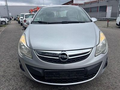 Occasion Opel Corsa Satellite 86 PK (63 kW) 2011 Zilver Hatchback