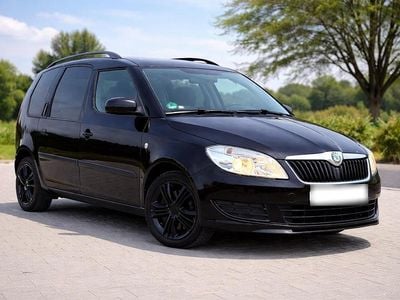 Gebraucht Skoda Roomster 70 PS (51 kW) 2011 Schwarz Van / Kleinbus