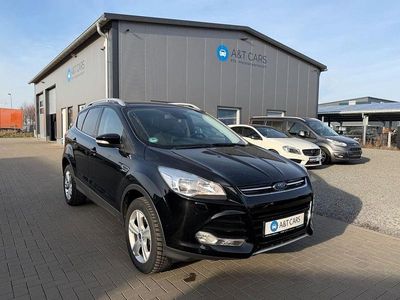 Gebraucht Ford Kuga Titanium 179 PS (131 kW) 2016 Shadow black SUV