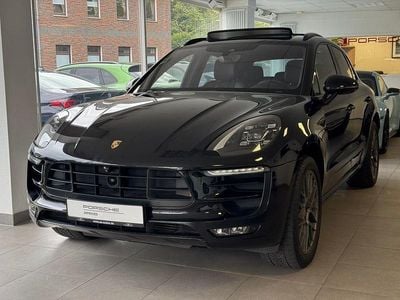 Gebraucht Porsche Macan S 258 PS (189 kW) 2017 Tiefschwarz SUV