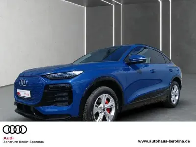 Gebraucht Audi Q6 Sportback e-tron Ambiente 185 kW (252 PS) 2025 Ascariblau metallic SUV
