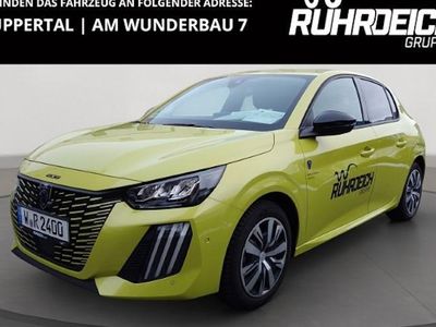 Gelb Gebraucht 2024 Peugeot 208 Allure Kleinwagen | 17.490 € (Fairer Preis)