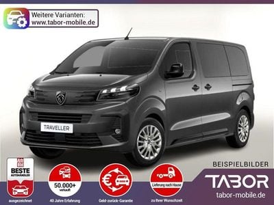Nieuw Peugeot Traveller Active 180 PK (132 kW) 2025 Zilver MPV