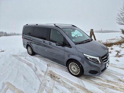 Gebraucht Mercedes V250 Edition 190 PS (139 kW) 2018 Grau Van / Kleinbus