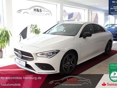 Gebraucht Mercedes CLA200 AMG line 163 PS (119 kW) 2023 Polarweiss  unilack Limousine