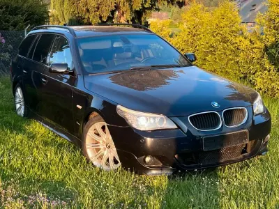 Second-hand BMW 520 M Sport 177 CP (130 kW) 2008 Negru Break